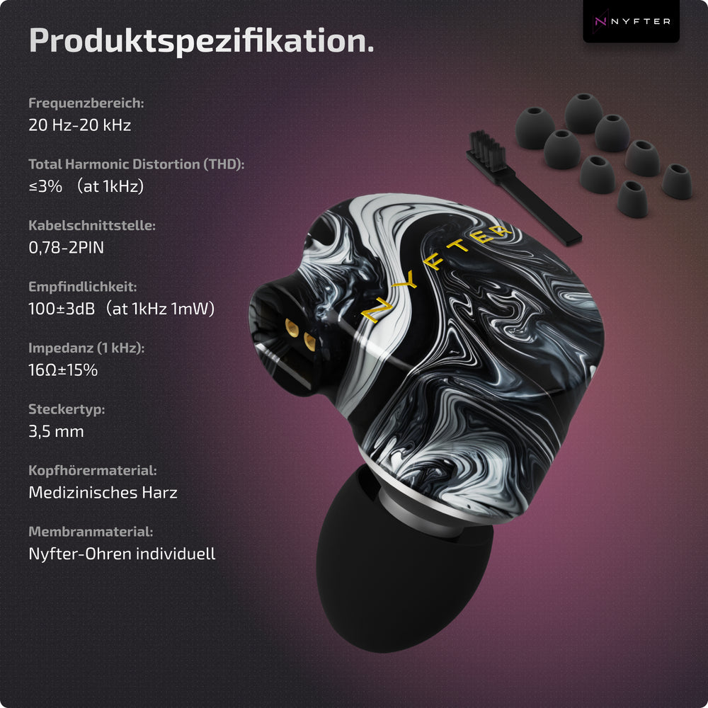Nyfter IEM Mizu V2
