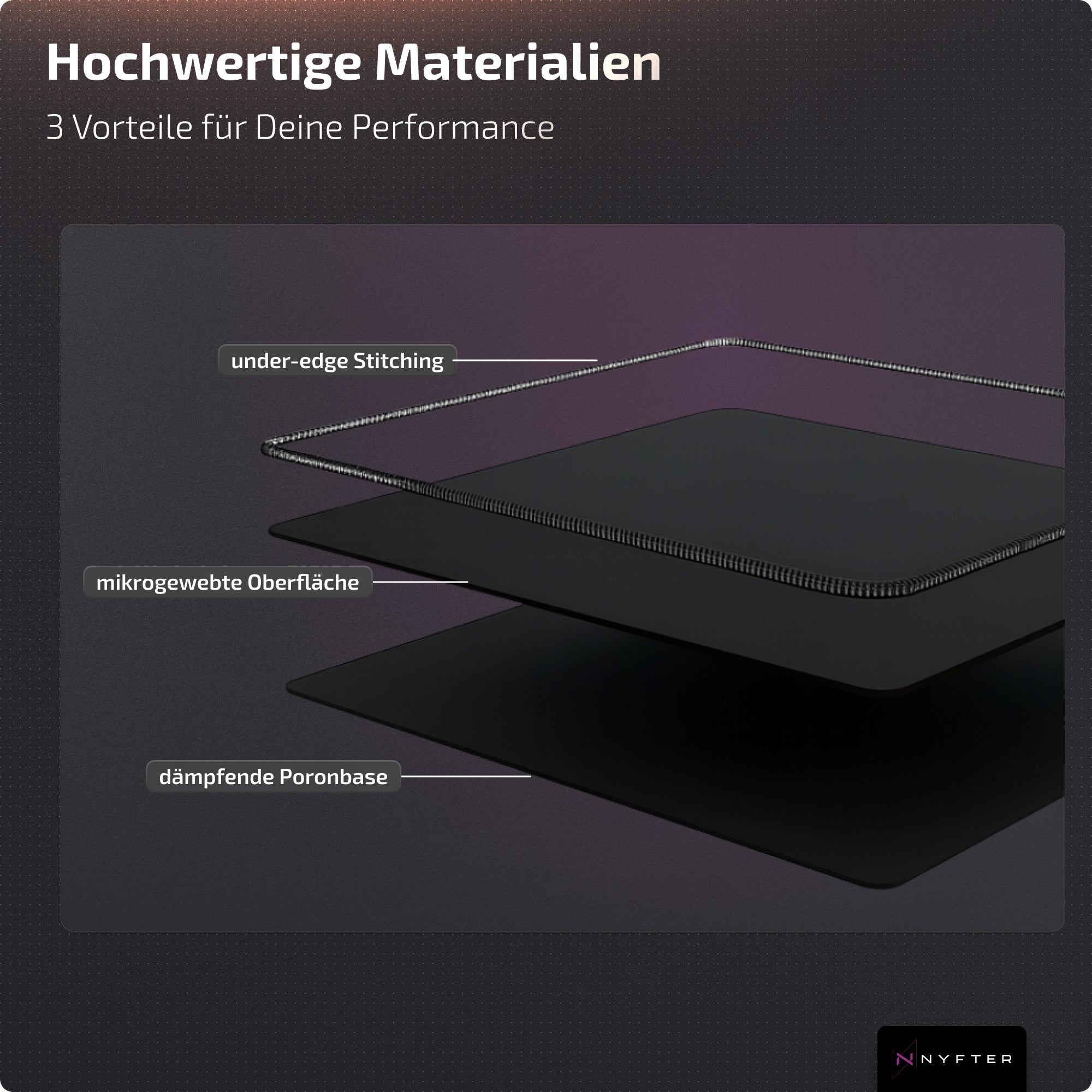 Nyfter® Performance Mousepad Matsu