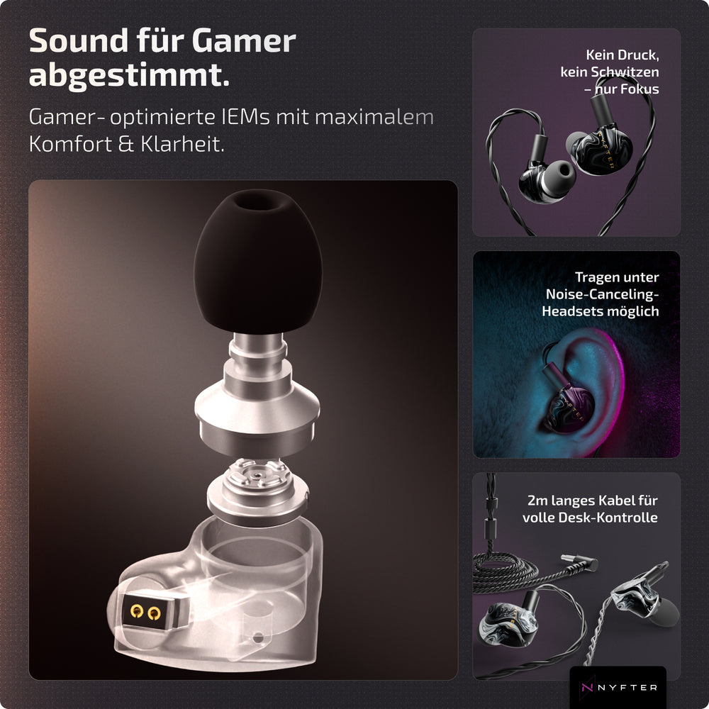 Nyfter IEM Mizu V2