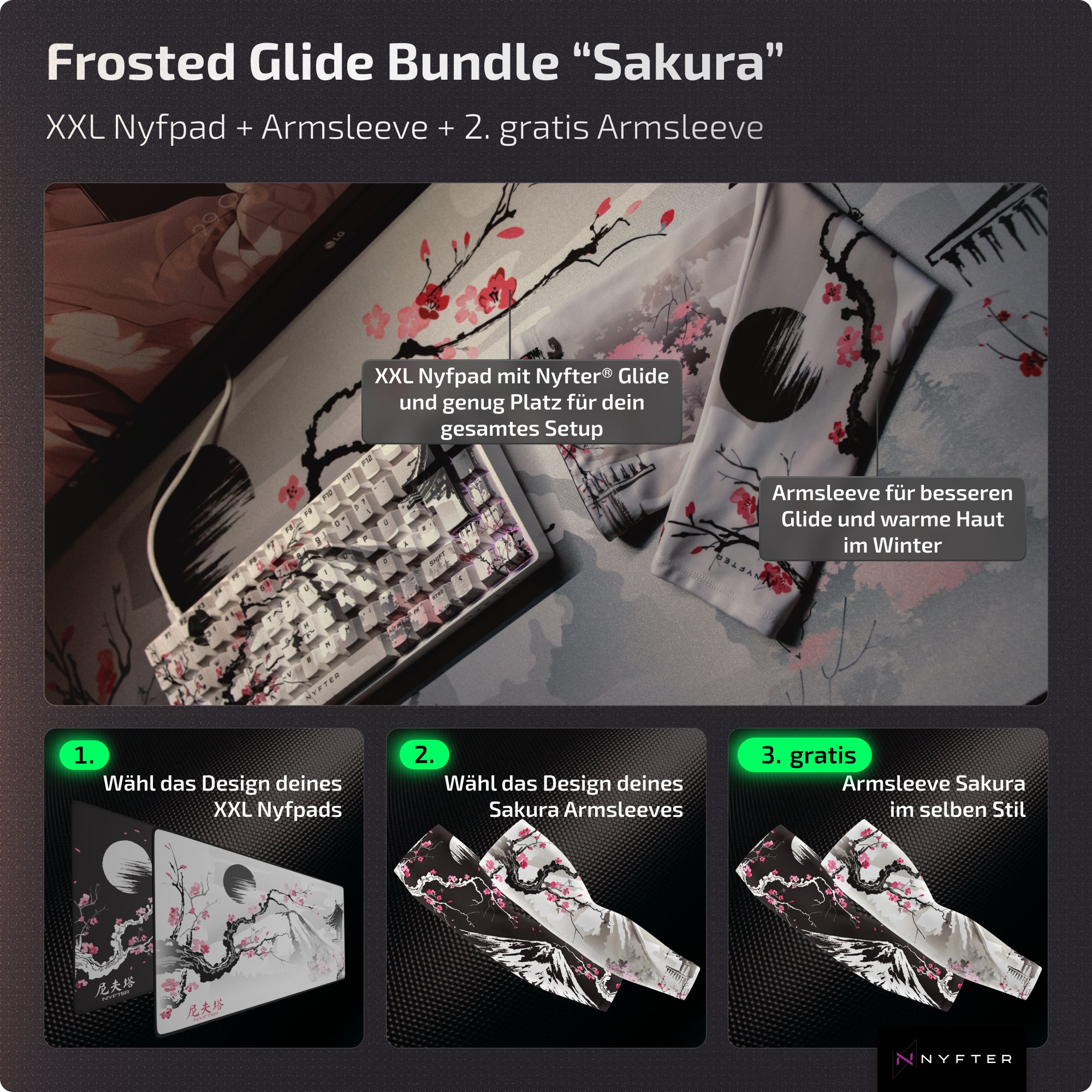 Frosted Glide Bundle "Sakura"
