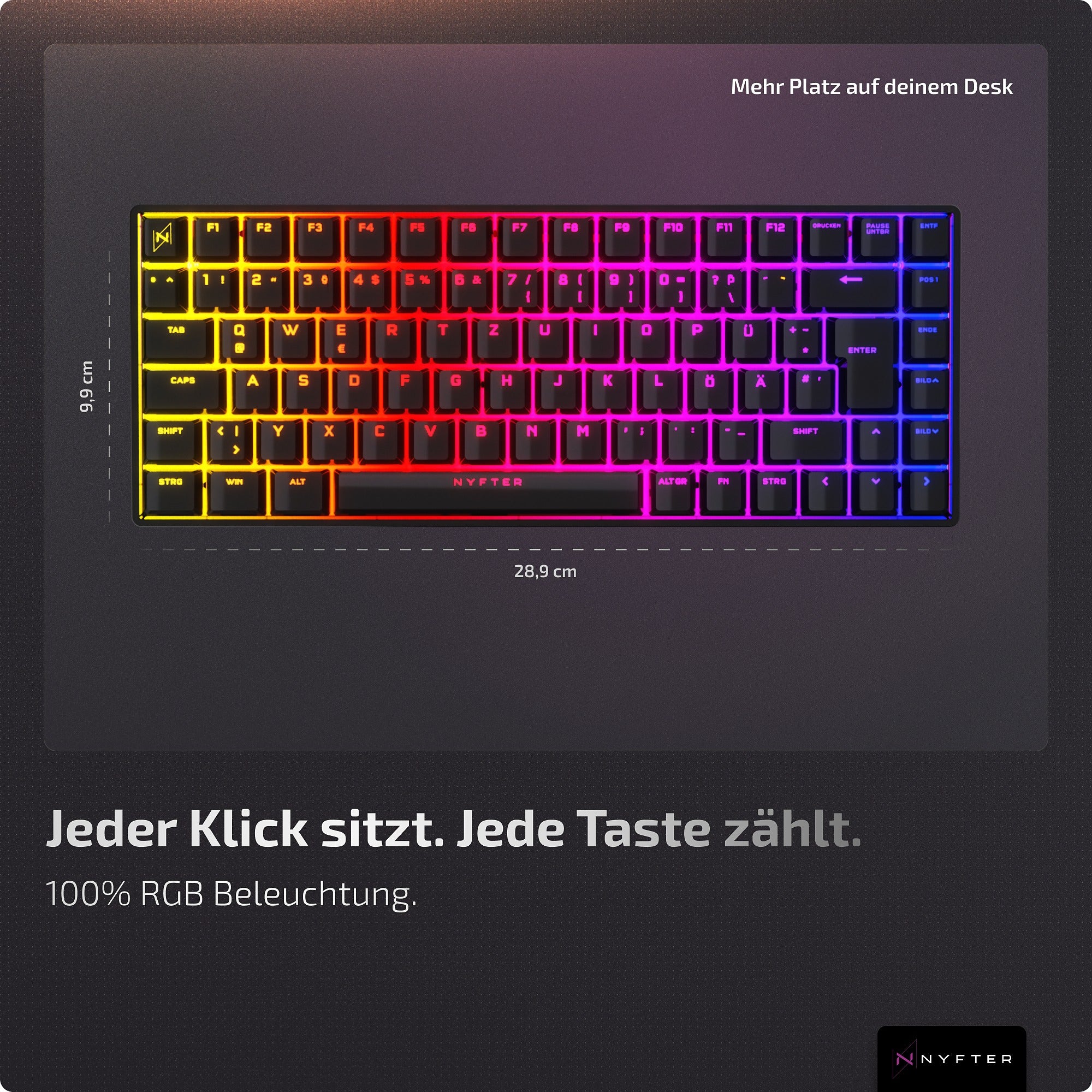 Nyfboard Gen2 60%/75%