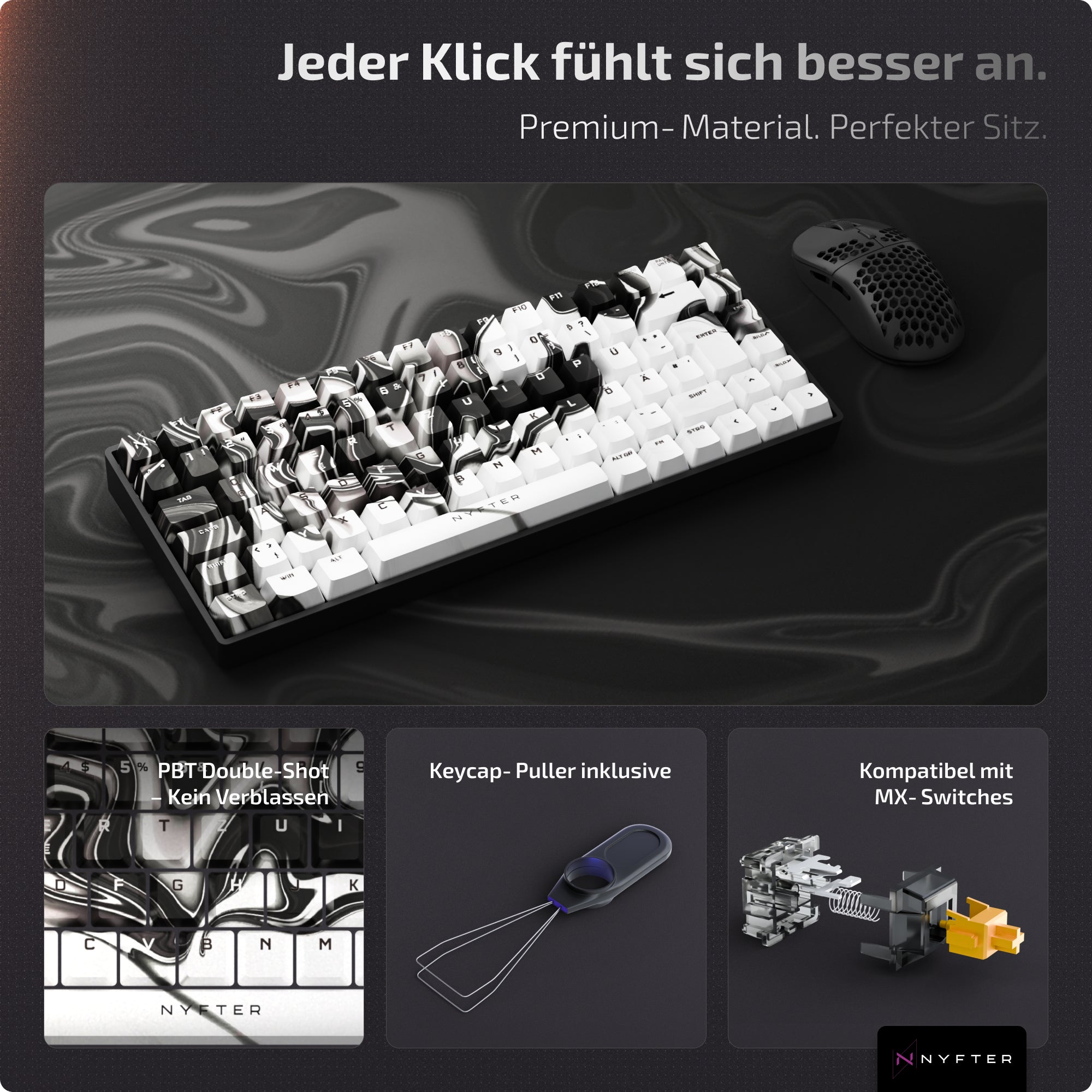 Frosted Full Bundle 75% "Liquid Black/White"