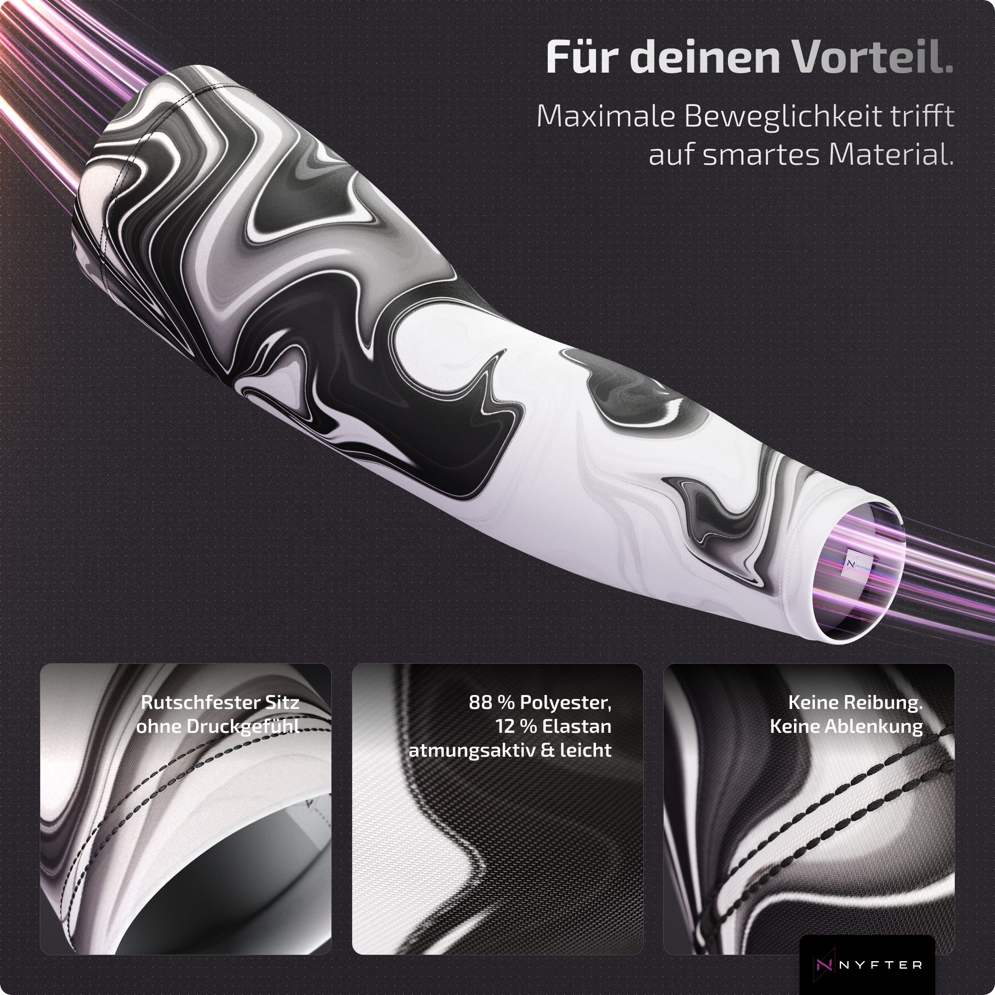 Nyfter® "AimAssist Bundle" 60%