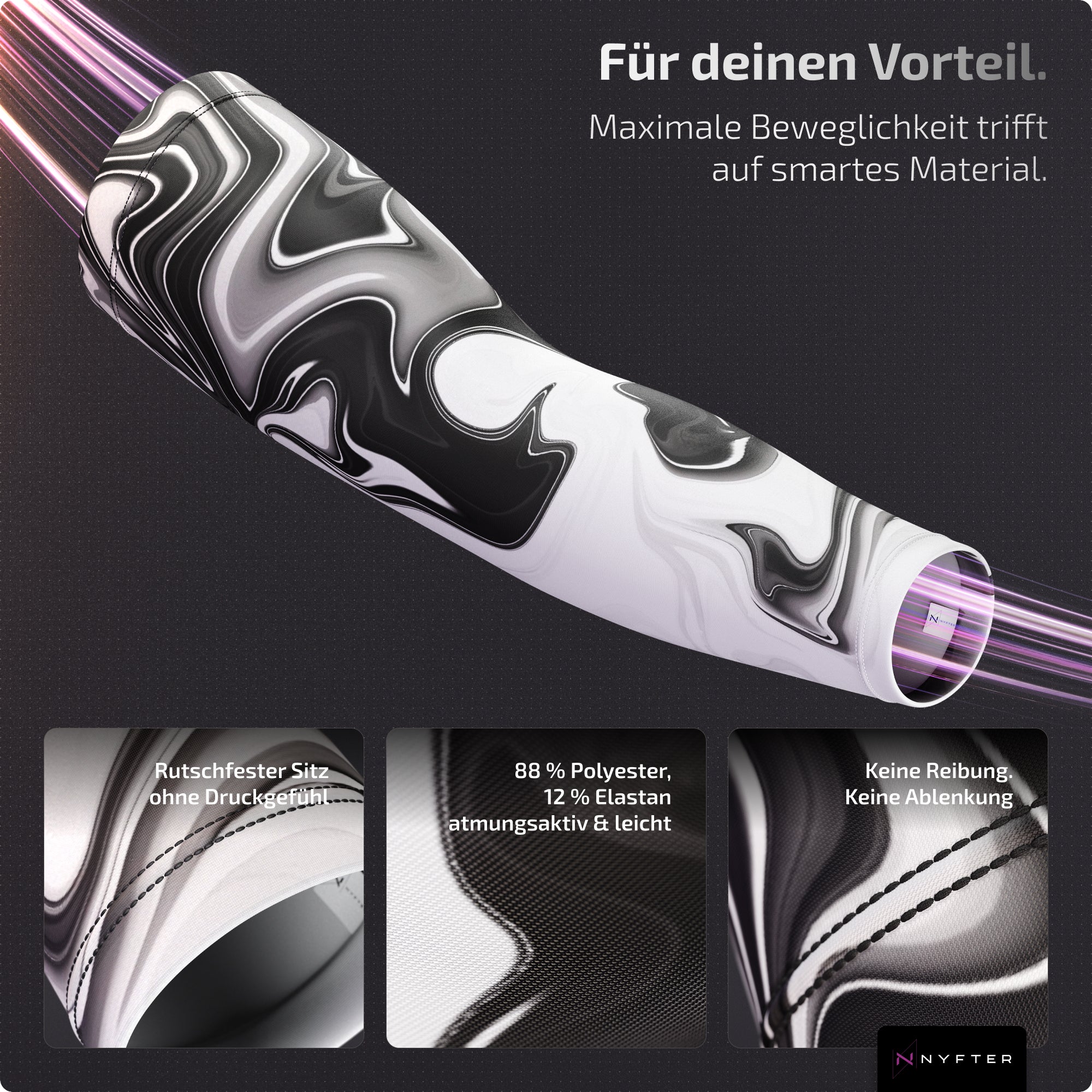 Frosted Setup Bundle 75% “Liquid Black/White”