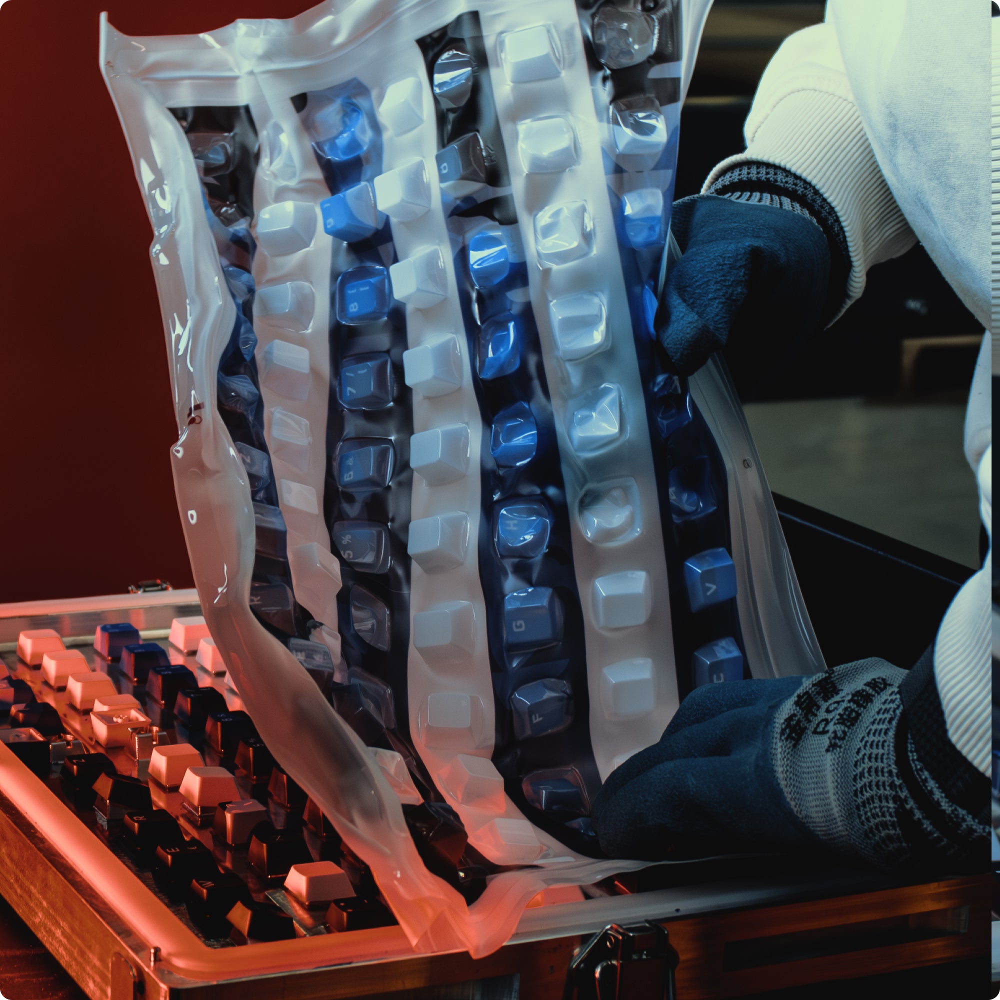 Nyfter "Alvi x Nyfter" Keycaps 60%