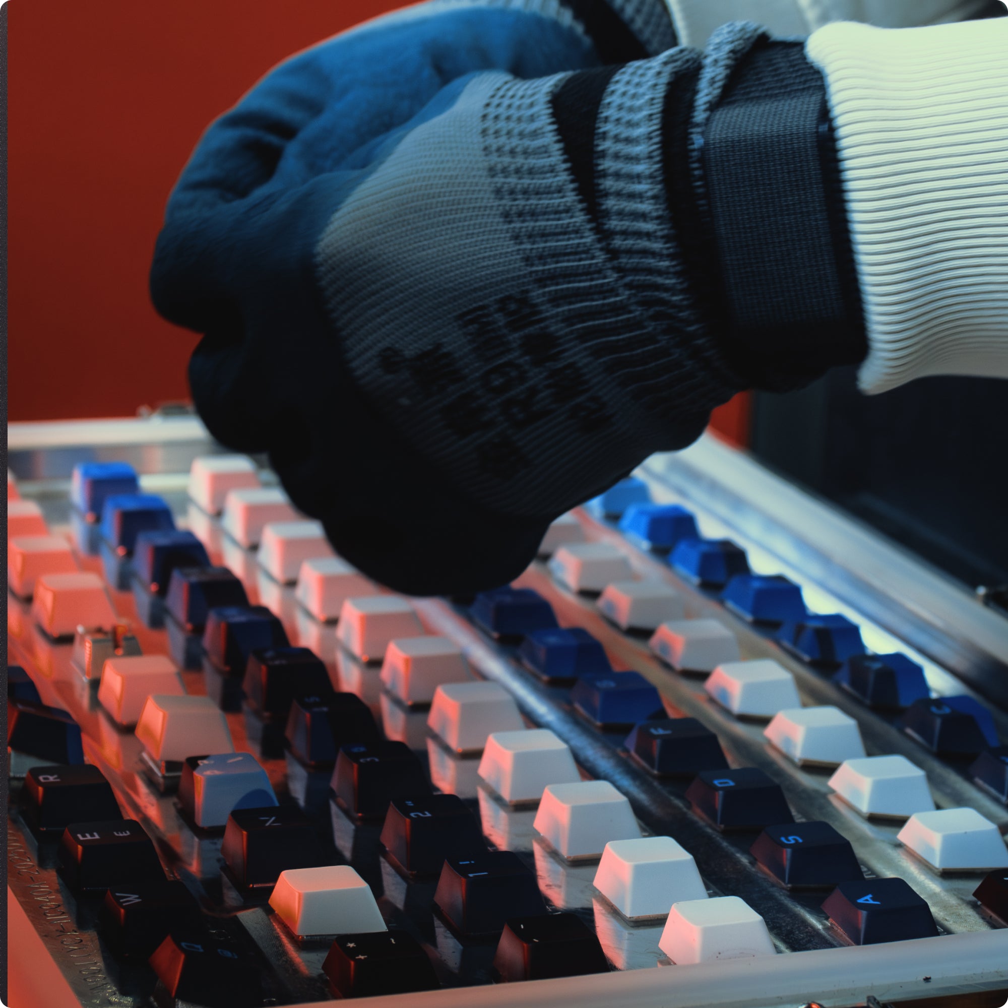 Nyfter "Alvi x Nyfter" Keycaps 60%