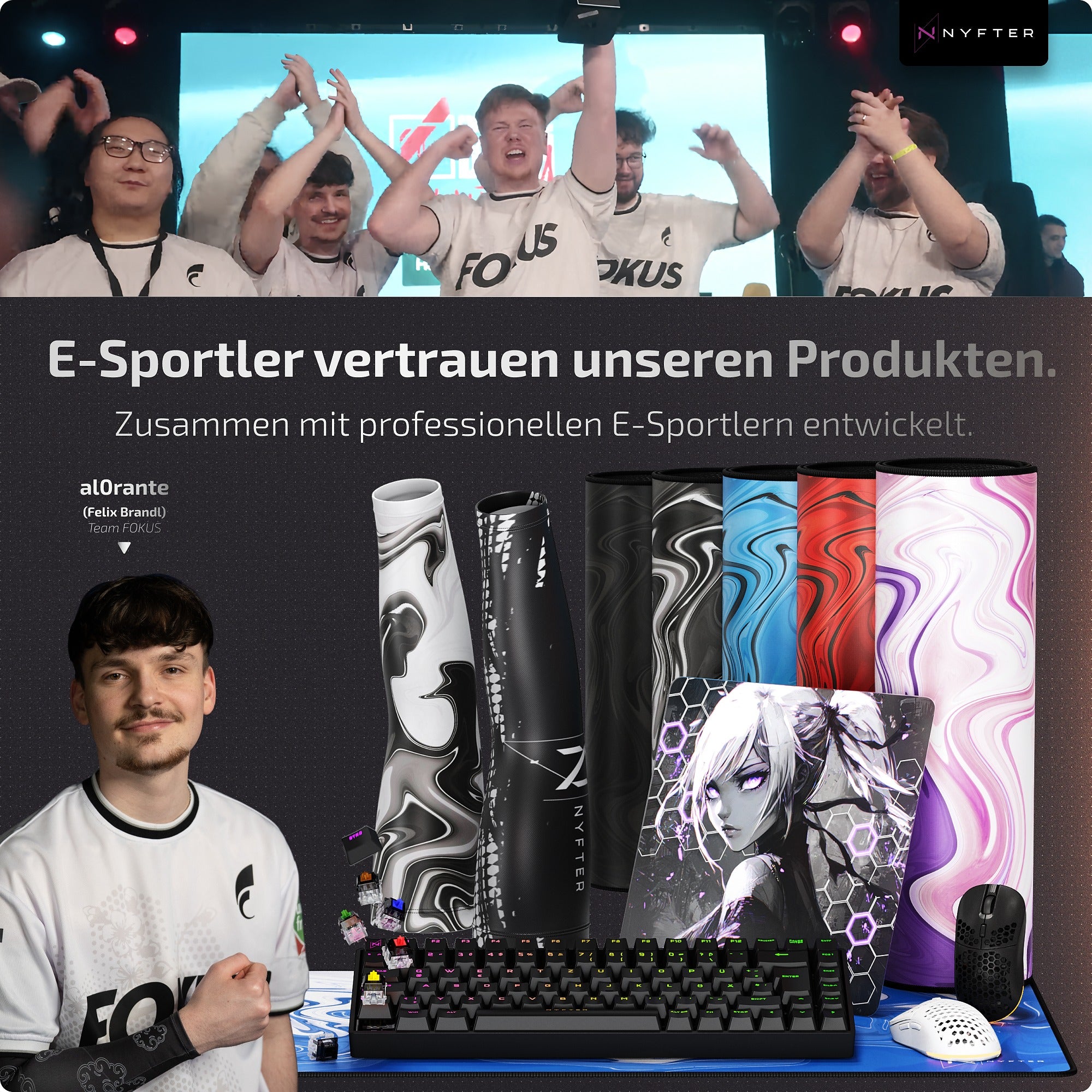 Nyfboard Gen2 60%/75%