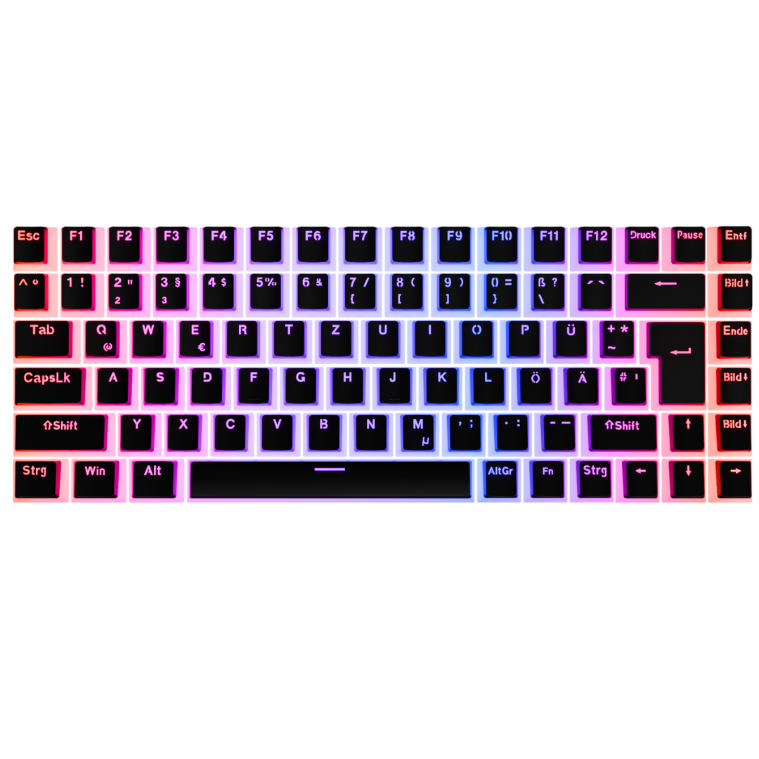 Nyfter Pudding Keycaps 60%/75%/Full Layout