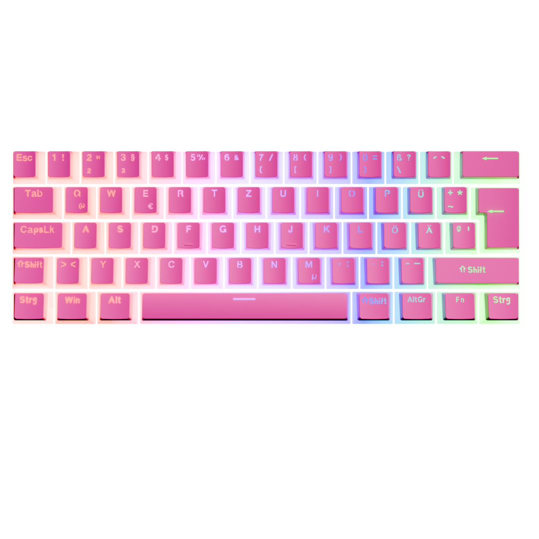 Nyfter Pudding Keycaps 60%/75%/Full Layout