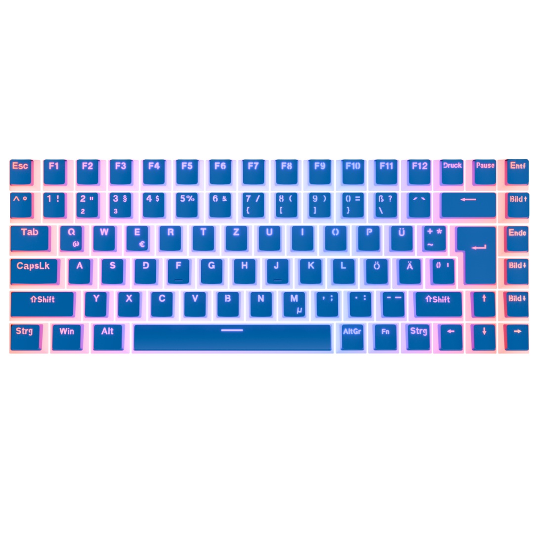 Nyfter Pudding Keycaps 60%/75%/Full Layout