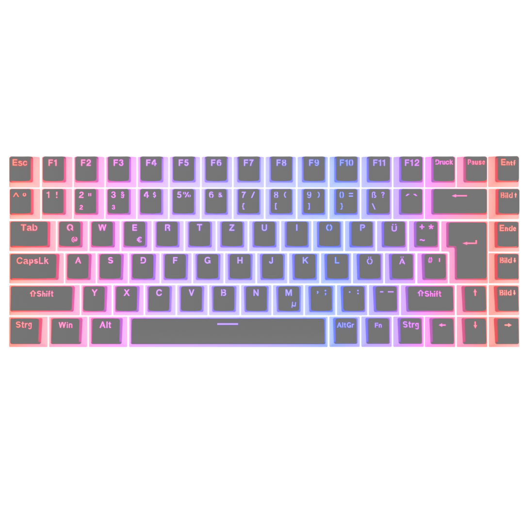 Nyfter Pudding Keycaps 60%/75%/Full Layout