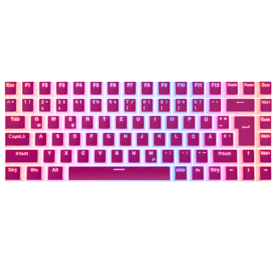 Nyfter Pudding Keycaps 60%/75%/Full Layout