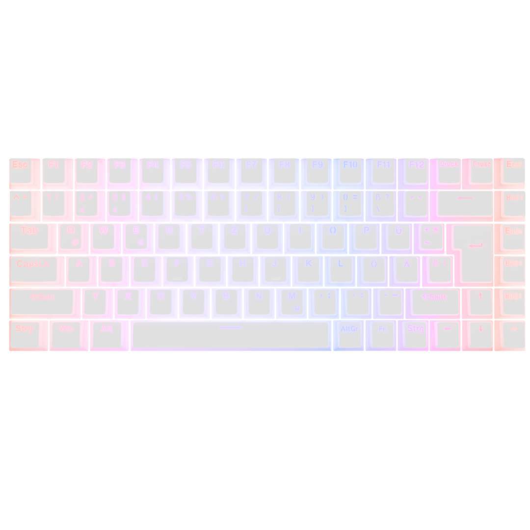 Nyfter Pudding Keycaps 60%/75%/Full Layout