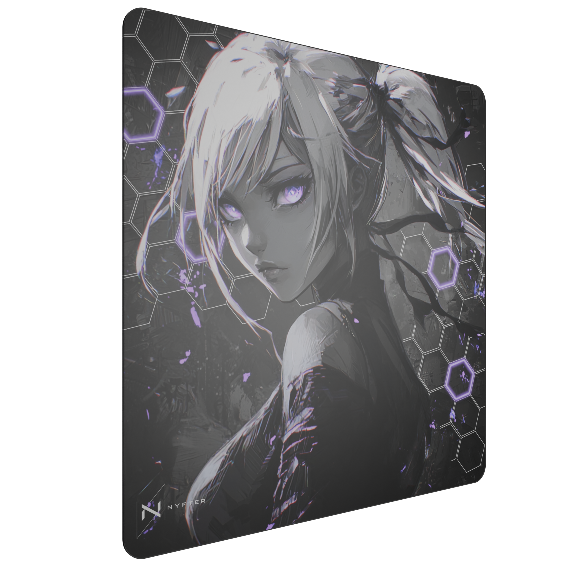 Nyfter Nyf® Glas Mousepad Nyra