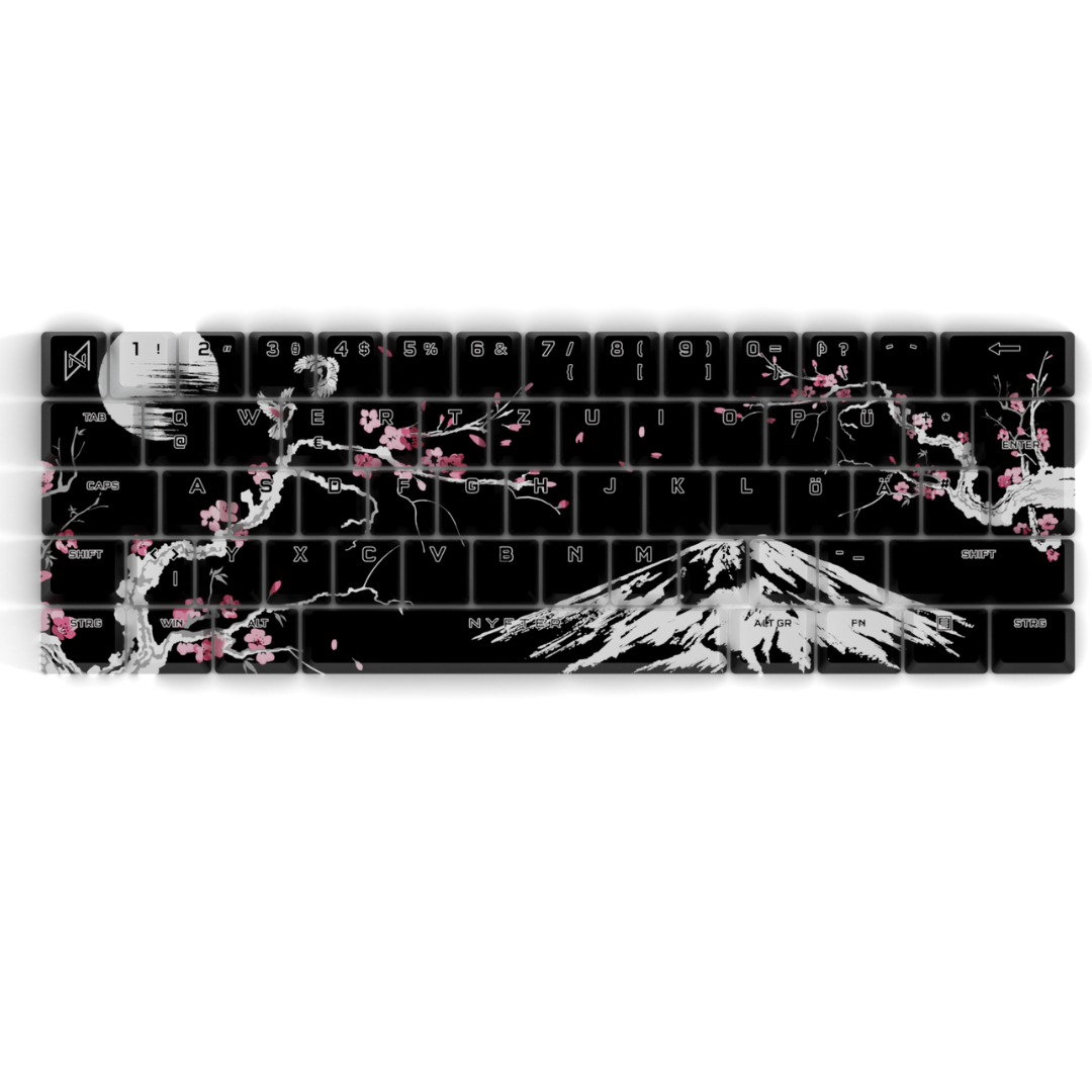 Nyfter Sakura Keycaps