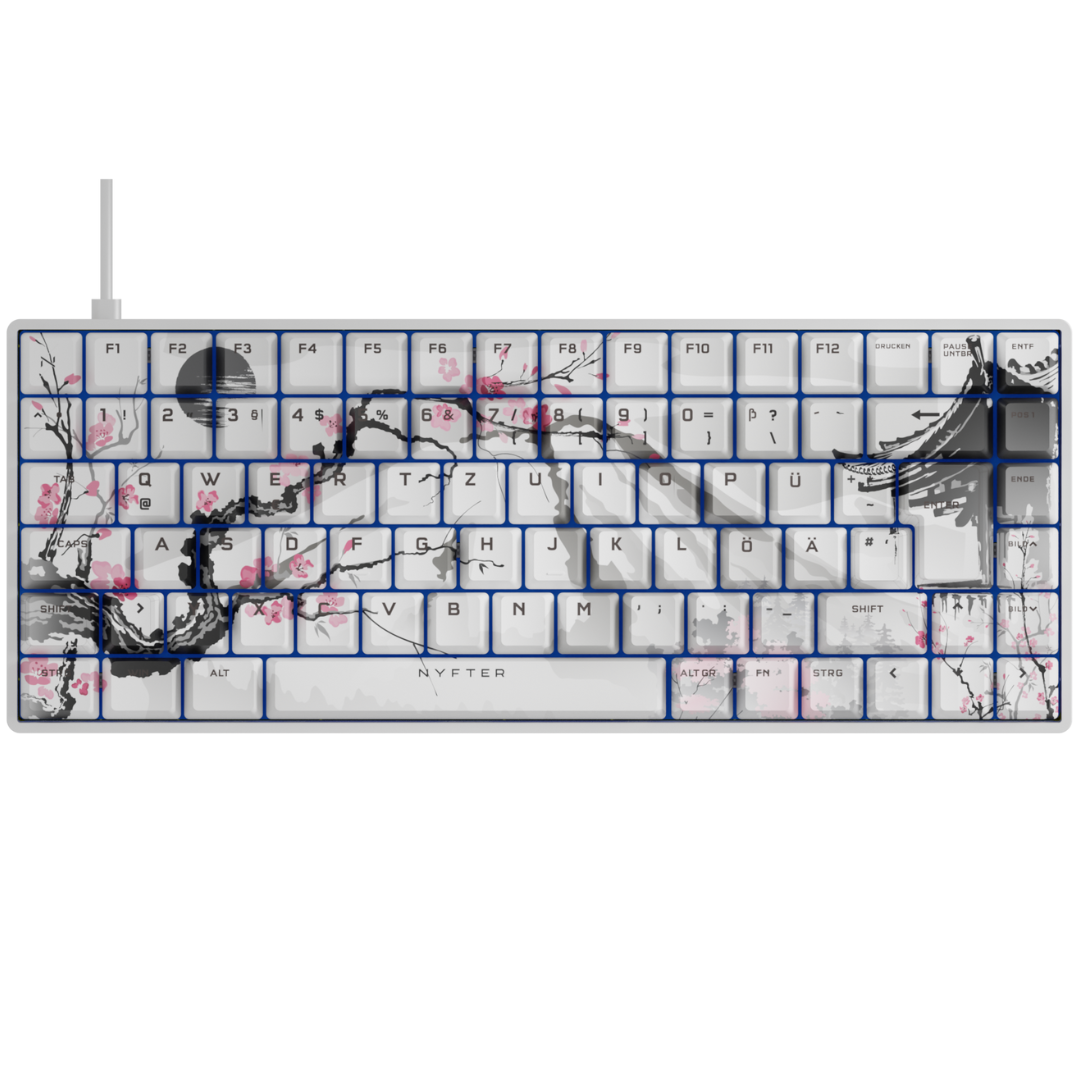 Nyfter Sakura Keycaps