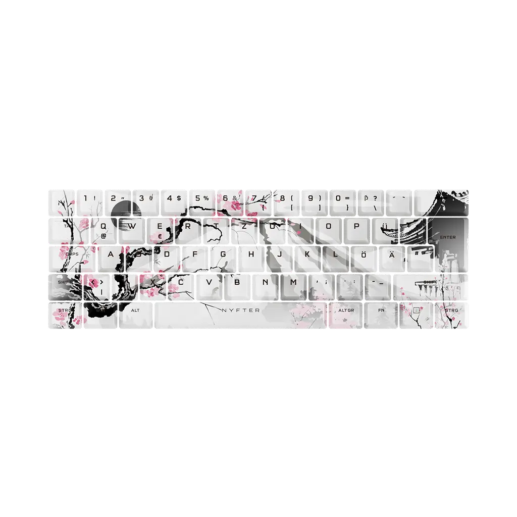 Nyfter Sakura Keycaps