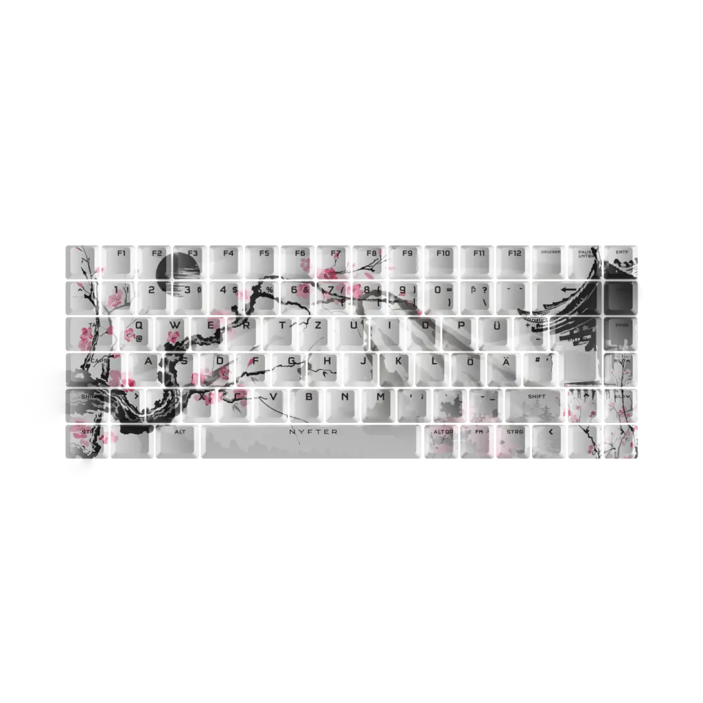 Nyfter Sakura Keycaps