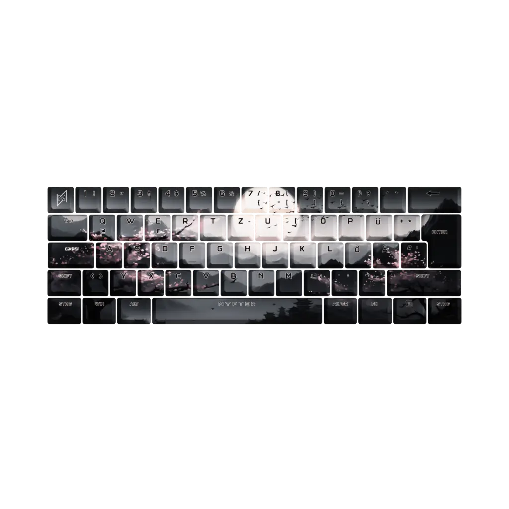 Nyfter Sakura v3 Keycaps