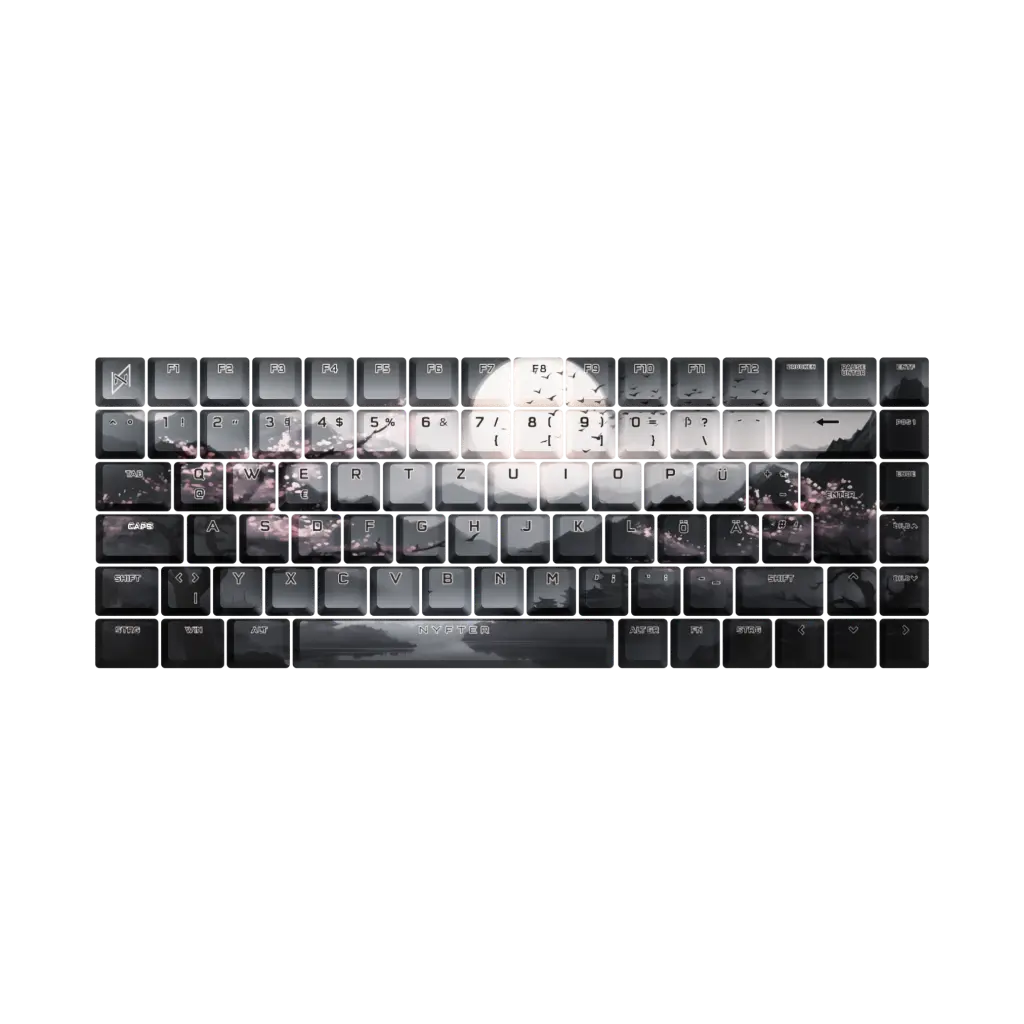 Nyfter Sakura v3 Keycaps