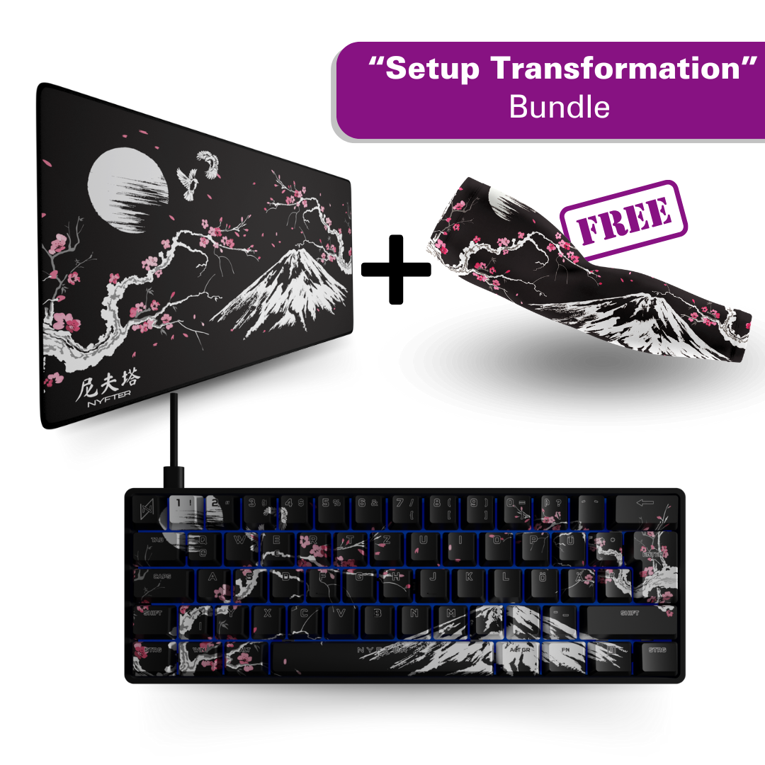 "Transformation de configuration" - Bundle Sakura Black 60%