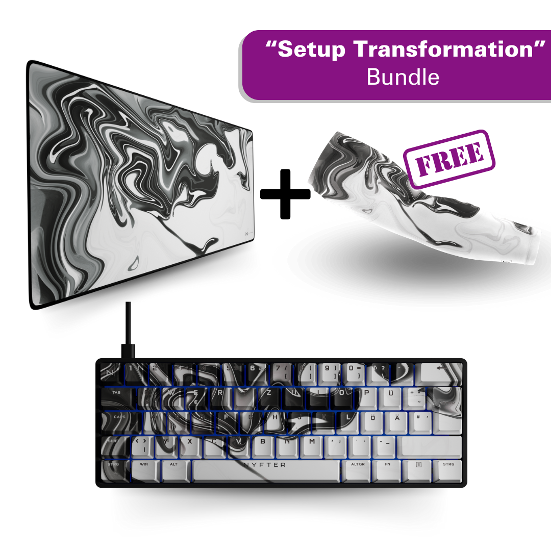 "Setup Transformation" - Bundle Liquid 60%