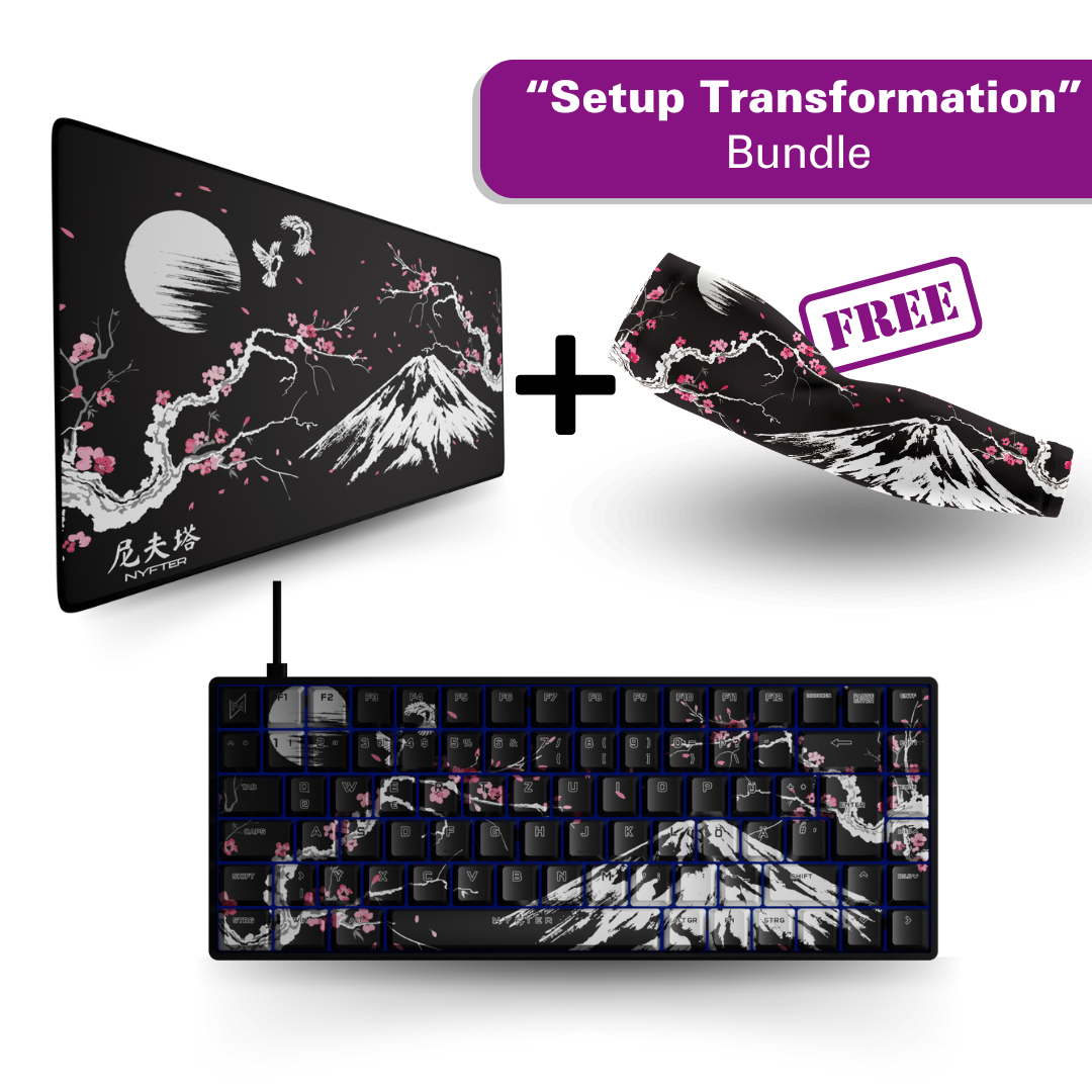 "Setup Transformation" - Bundle Sakura Black 75%