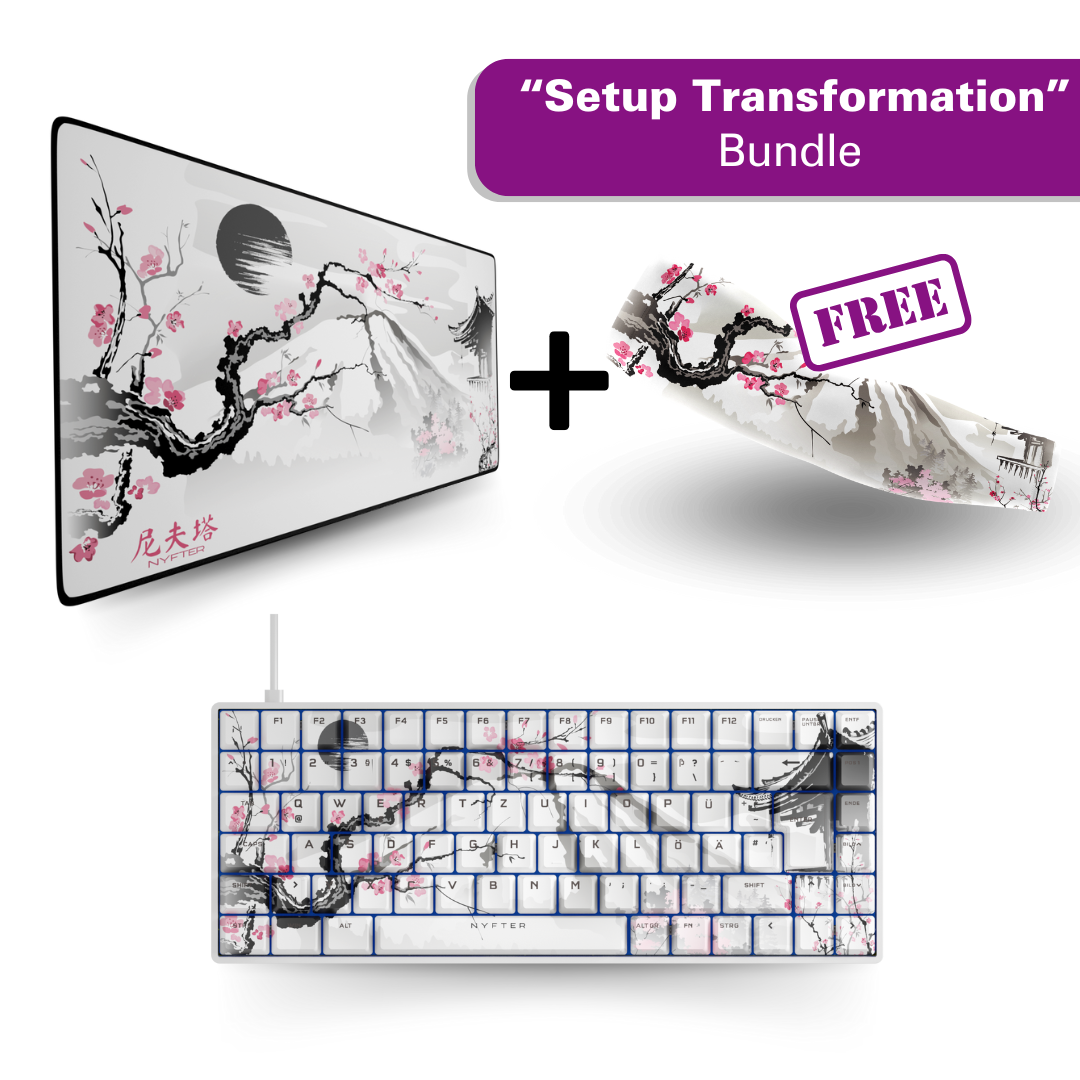 "Transformation de configuration" - Bundle Sakura Blanc 75%