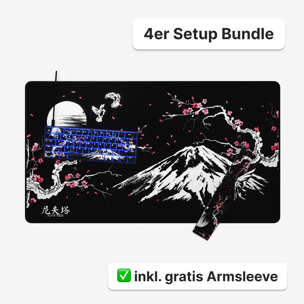 "Setup Transformation" - Bundle Sakura Black 60%