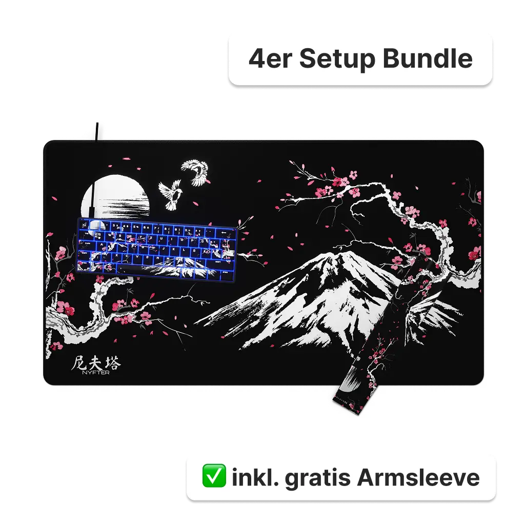 "Transformation de configuration" - Bundle Sakura Black 60%