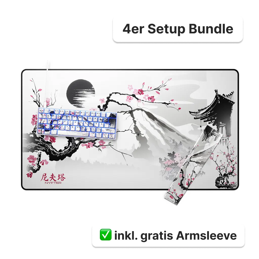 "Transformation de configuration" - Bundle Sakura Blanc 60%