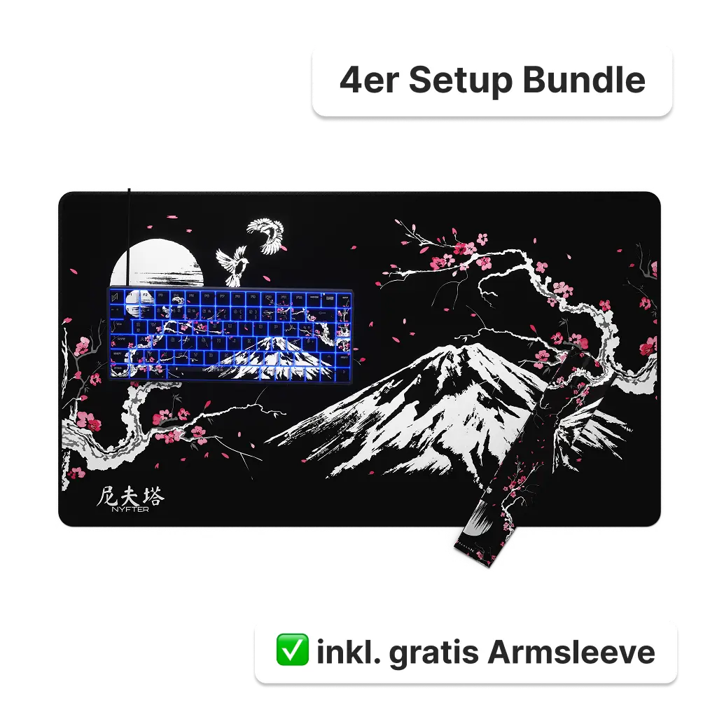 "Transformation de configuration" - Bundle Sakura Black 75%