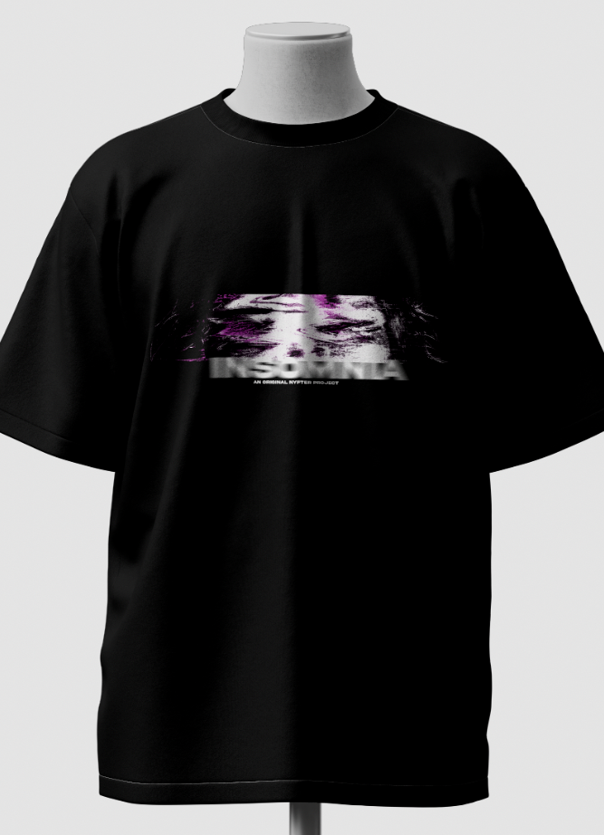 Nyfter® Oversized T-Shirt "Insomnia"