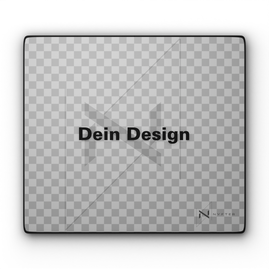 Nyfter® Custom Nyfpad L - Dein Gaming Mousepad