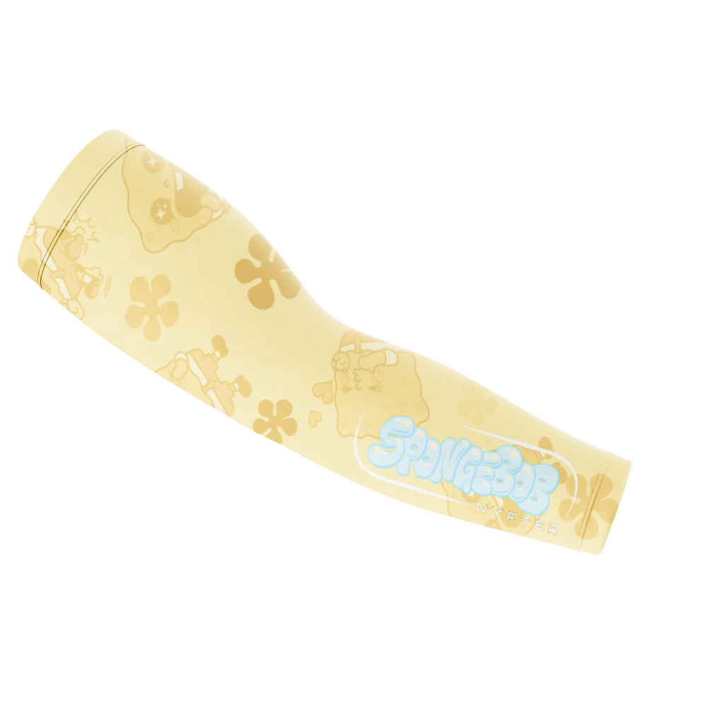 Nyfter® Gaming Arm Sleeve "Spongebob QMOJI"