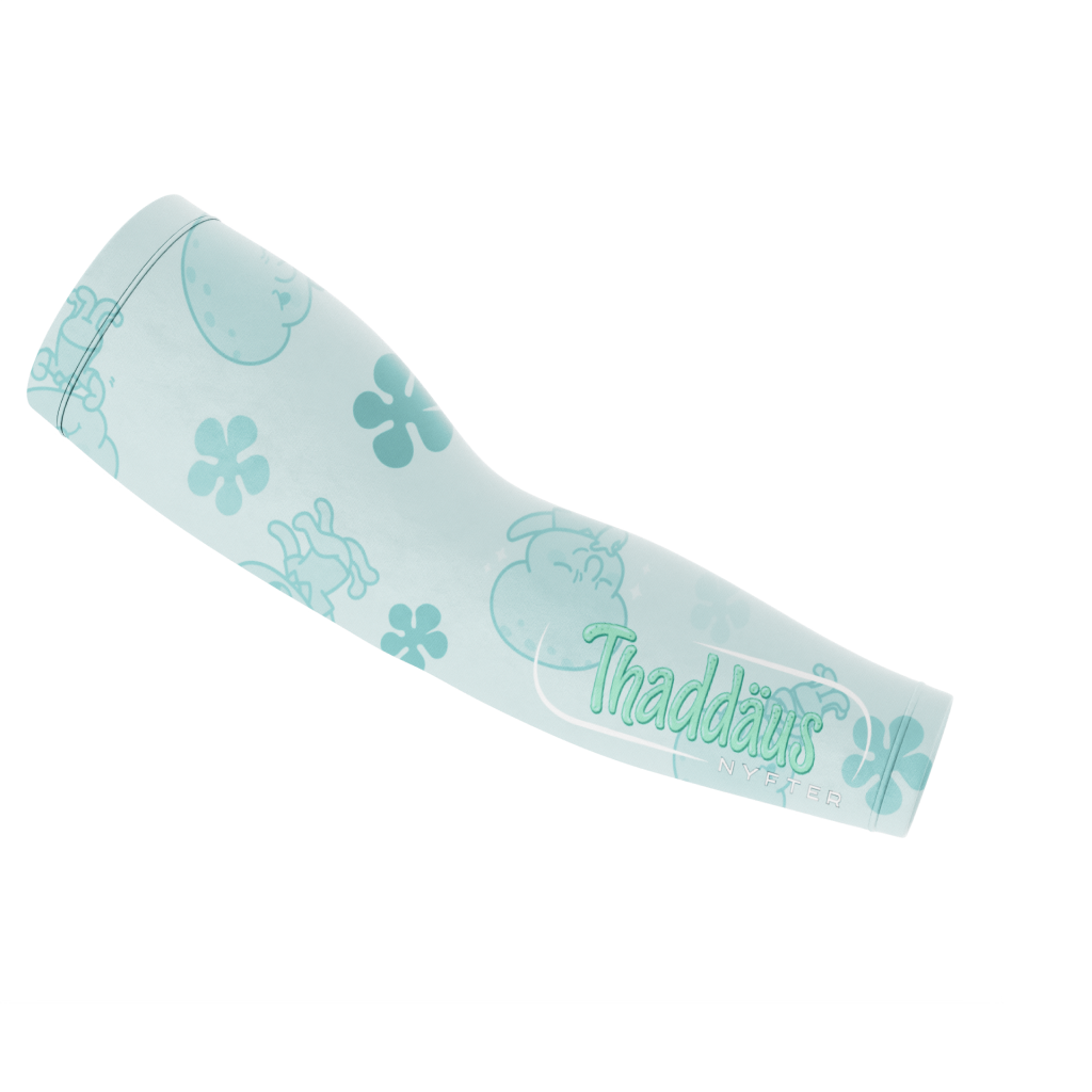 Nyfter® Gaming Arm Sleeve "Thaddäus QMOJI"