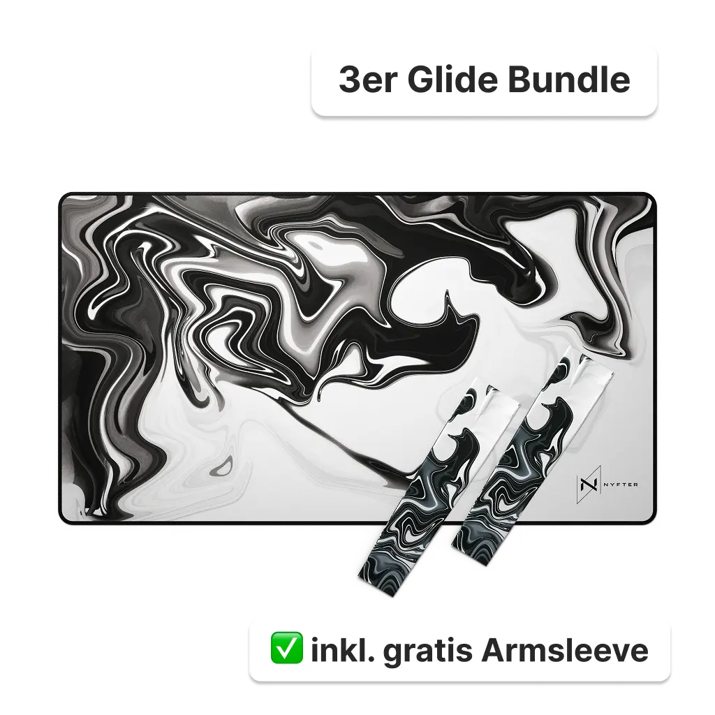 Pack « Ultimate Glide » Liquide Noir Blanc