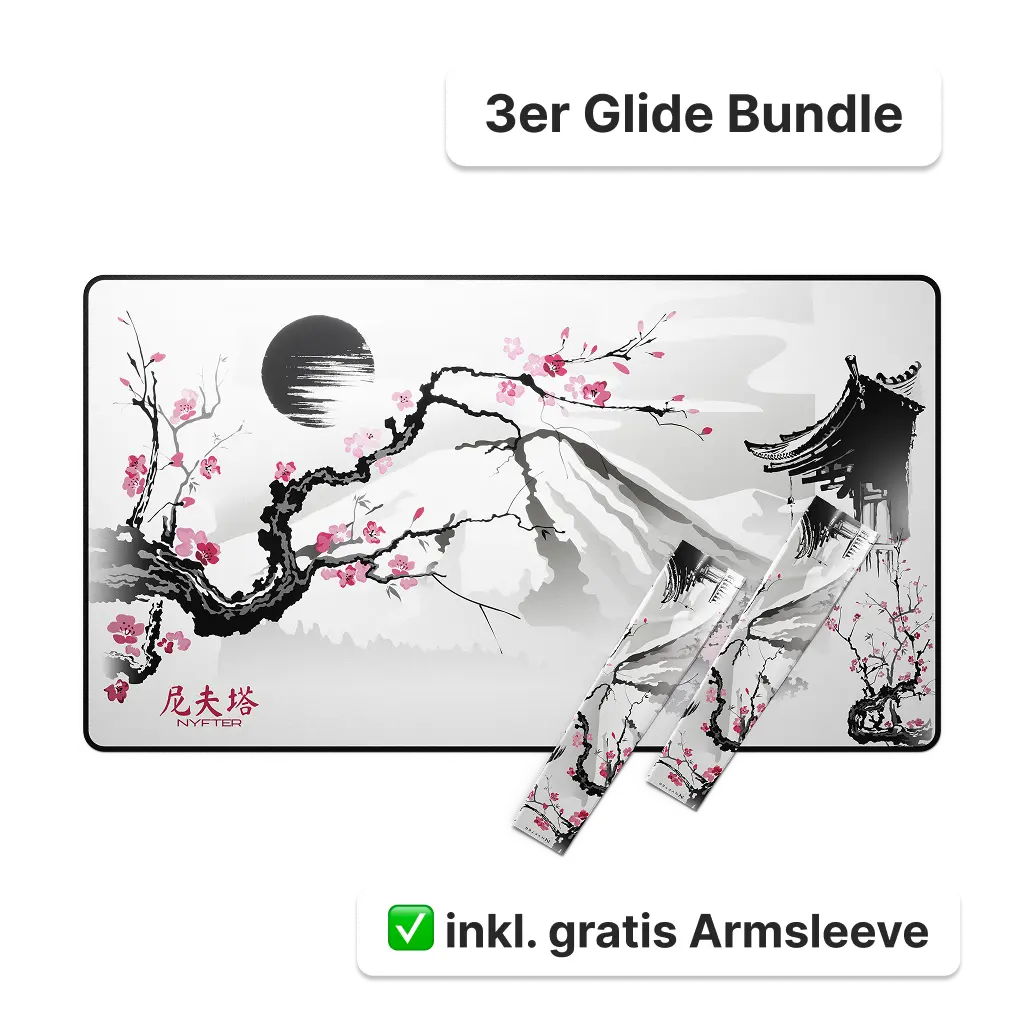 Pack « Ultimate Glide » Sakura Blanc