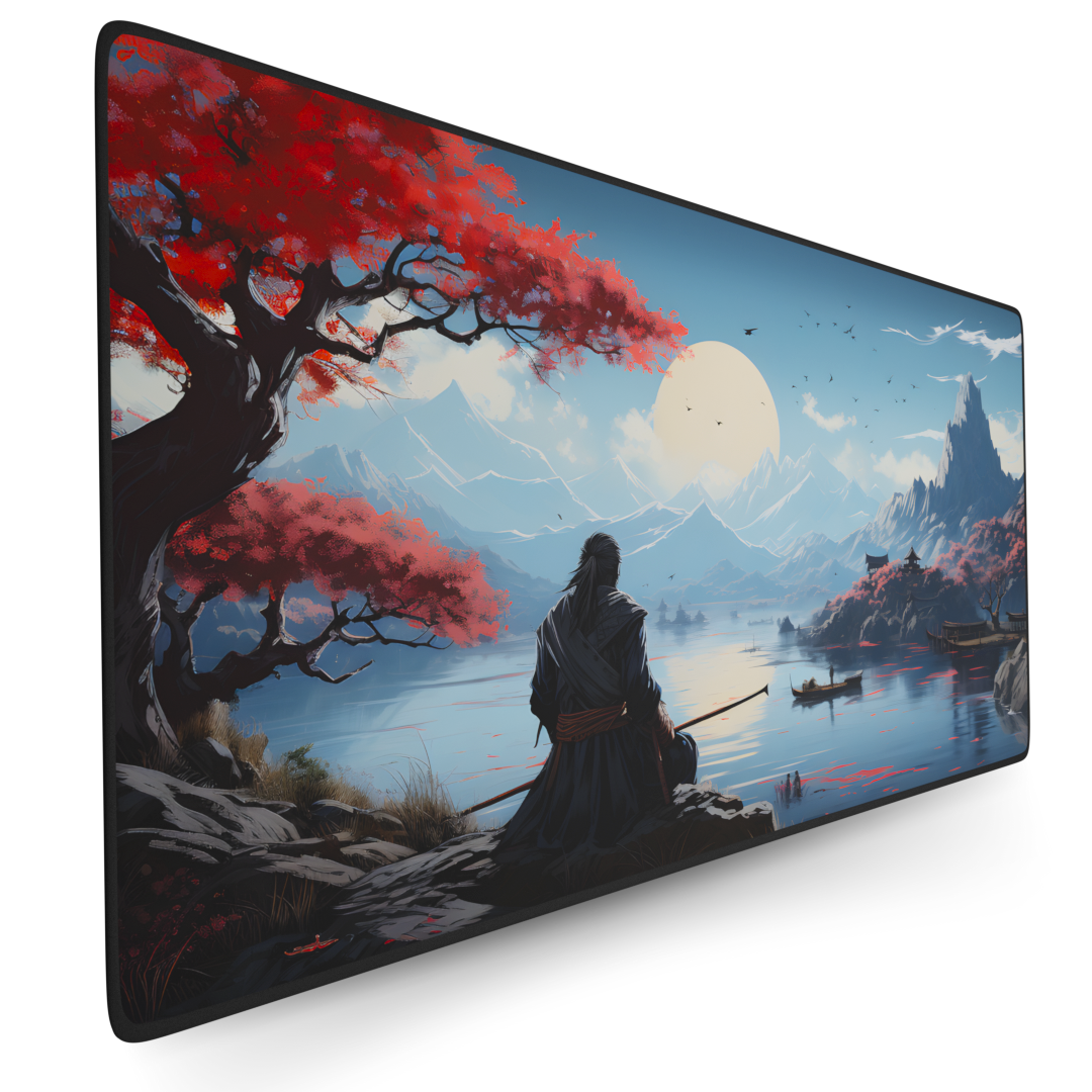 Nyfpad XXL Samurai Lake Premium Gaming Mousepad