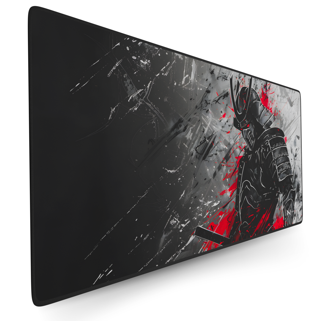 Nyfpad XXL Red Samurai Premium Gaming Mousepad