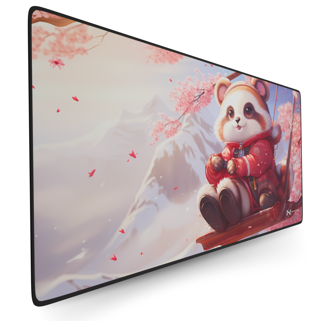 Nyfpad XXL Snow Panda Premium Gaming Mousepad