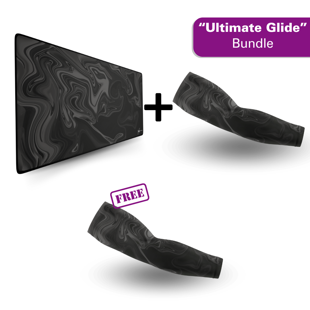 “Ultimate Glide” bundle Liquid Grey-Black