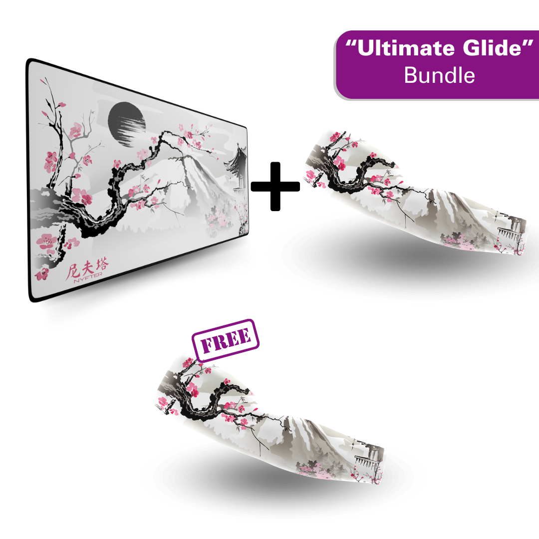 Pack « Ultimate Glide » Sakura Blanc