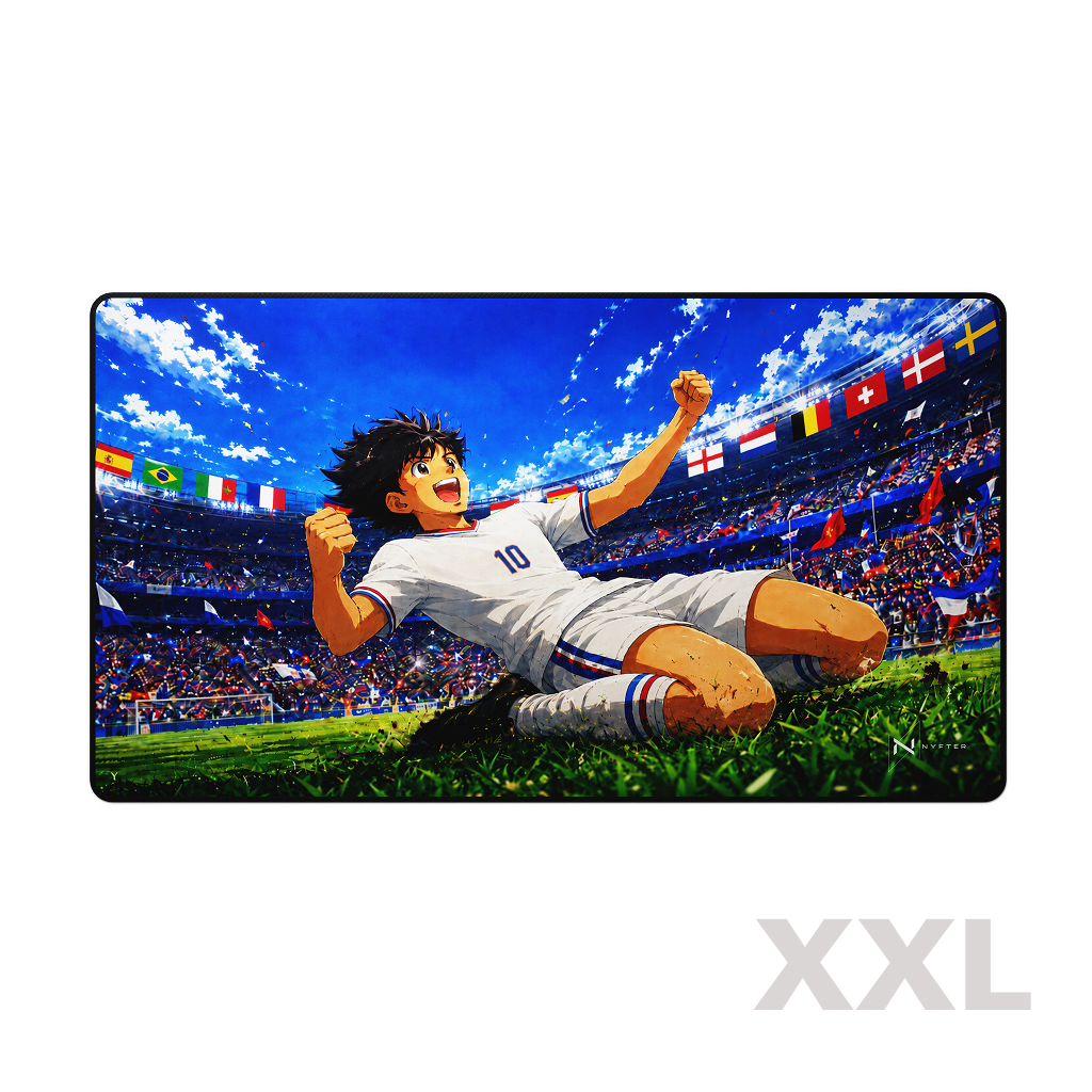 Nyfpad XXL "Soccer" Premium Gaming Mousepad