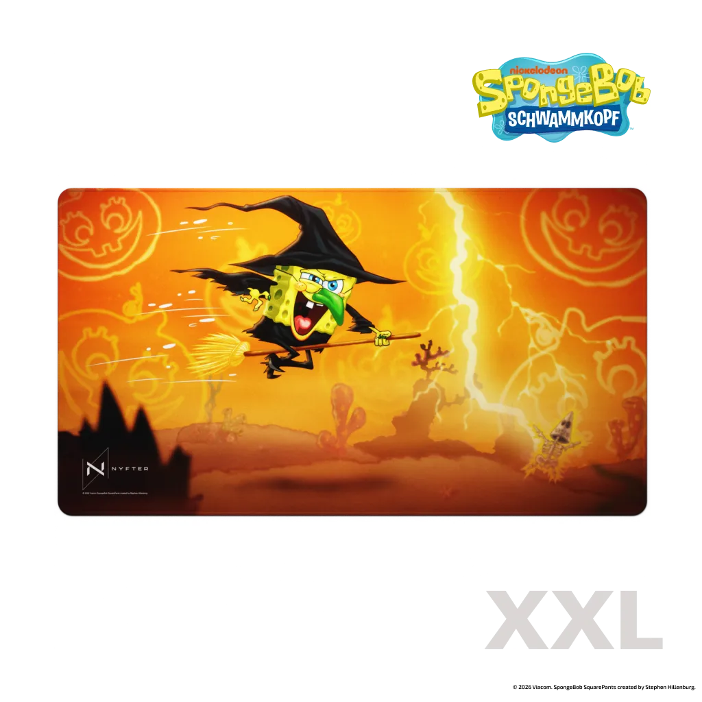 Limited Nyfpad XXL "Bewitched SpongeBob" SpongeBob Halloween Edition