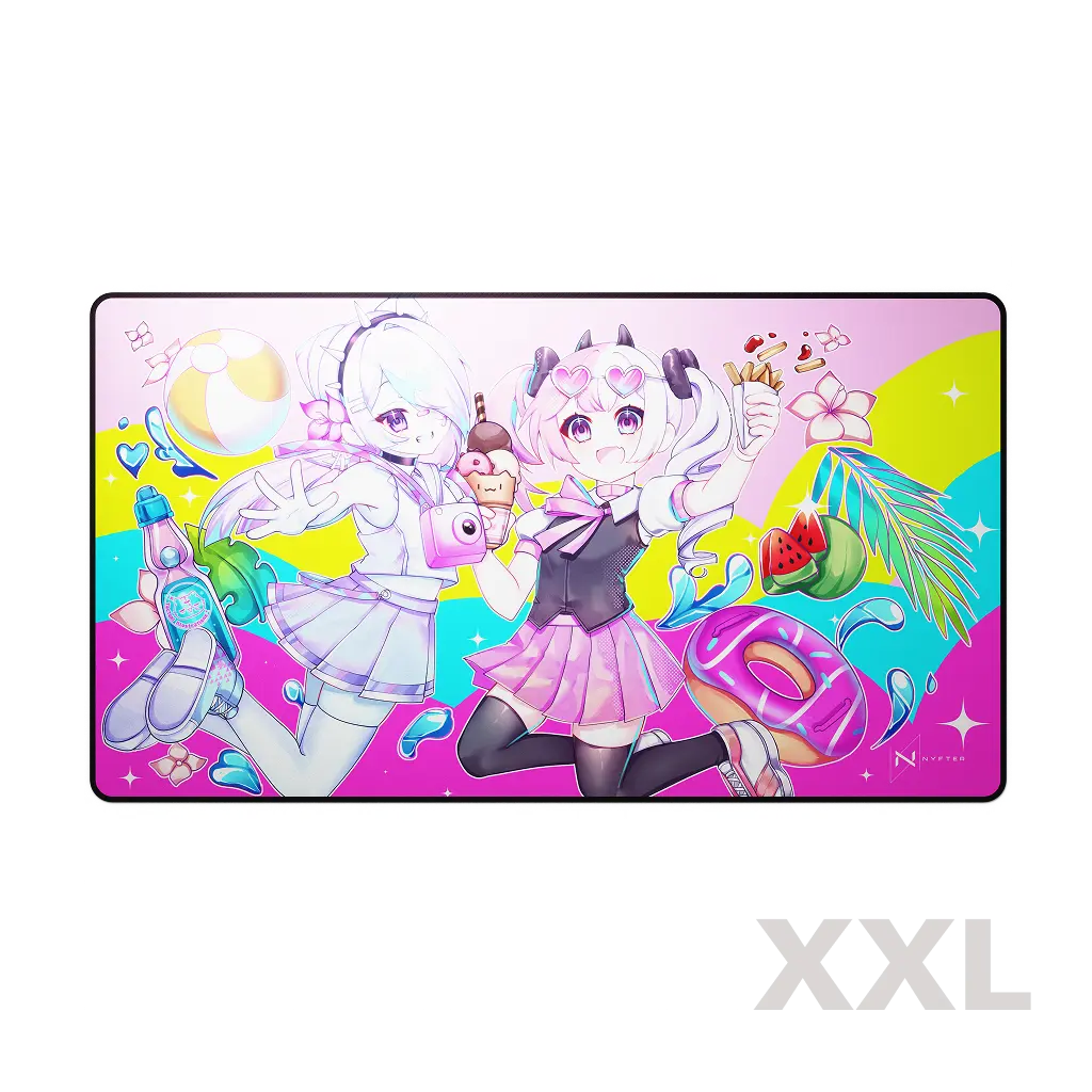 Nyfpad XXL "DoKomi 25" by TacToki Premium Gaming Mousepad