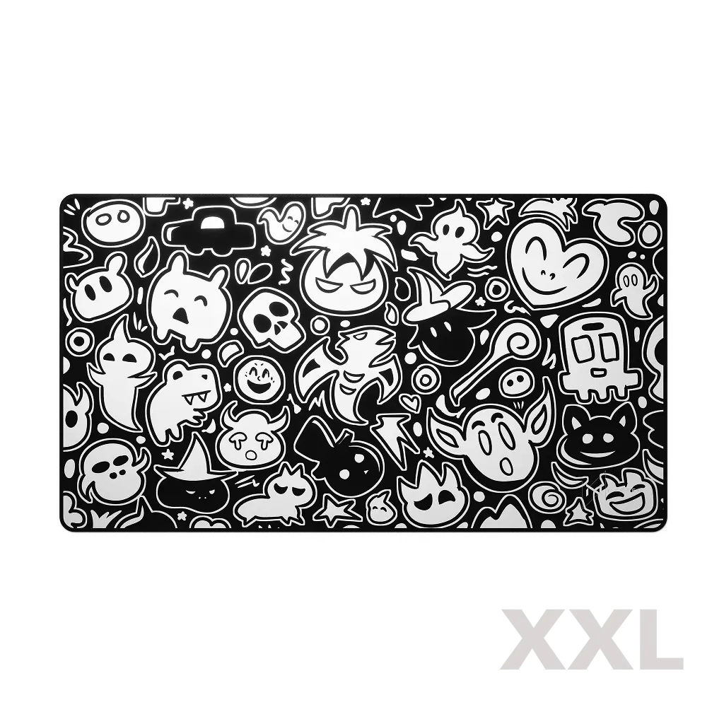 Nyfpad XXL Emojis Premium Gaming Mousepad