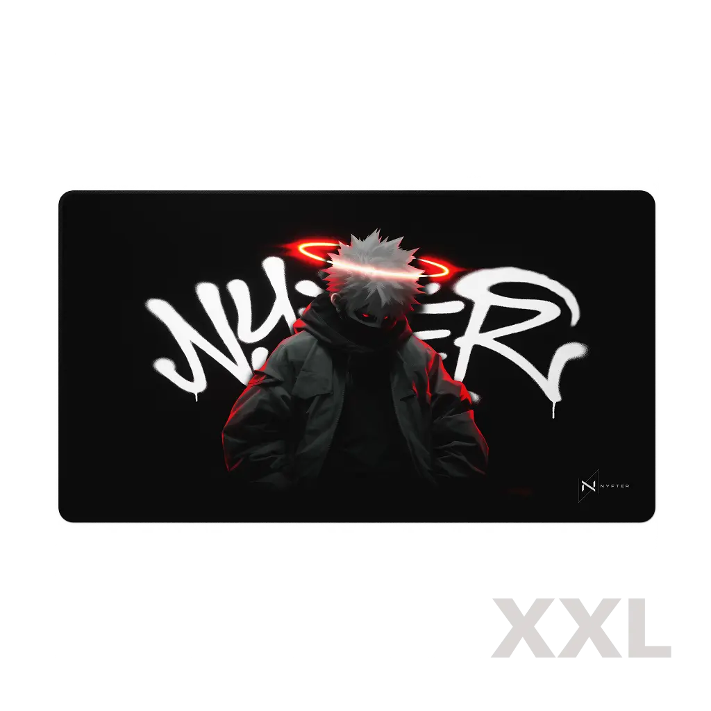 Nyfpad XXL "FieryHalo" Premium Gaming Mousepad