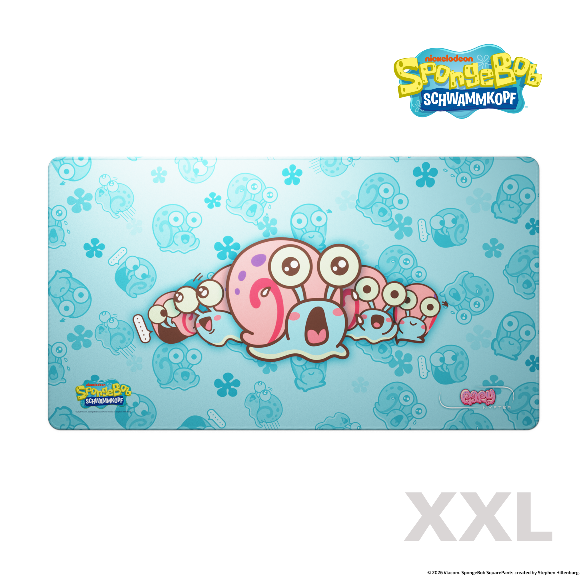 Nyfpad XXL Premium Gaming Mousepad - "Gary QMOJI"