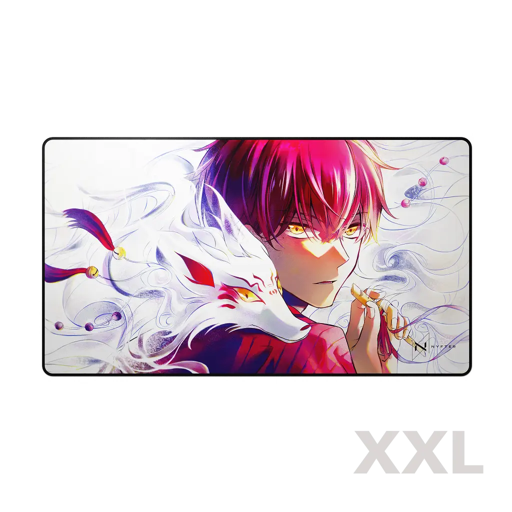 Nyfpad XXL "Kitsune" Premium Gaming Mousepad